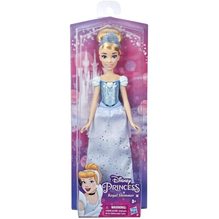HASBRO Muñeca Brillo Real Cenicienta Disney HASBRO Muñeca Brillo Real Cenicienta Disney