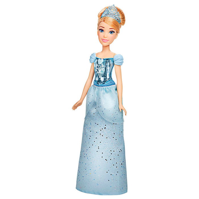 HASBRO Muñeca Brillo Real Cenicienta Disney HASBRO Muñeca Brillo Real Cenicienta Disney