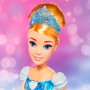 HASBRO Muñeca Brillo Real Cenicienta Disney