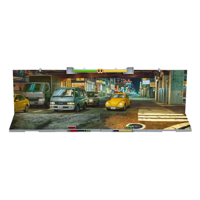The King Of Fighters '98 Diorama Stage Base Japan Street The King Of Fighters '98 Diorama Stage Base Japan Street