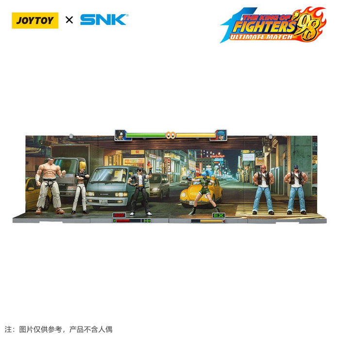 The King Of Fighters '98 Diorama Stage Base Japan Street The King Of Fighters '98 Diorama Stage Base Japan Street