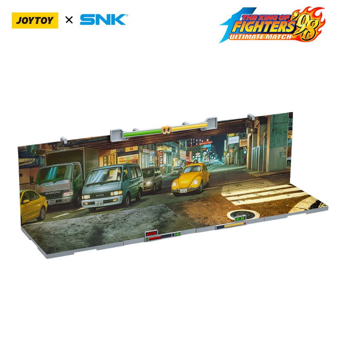The King Of Fighters '98 Diorama Stage Base Japan Street The King Of Fighters '98 Diorama Stage Base Japan Street