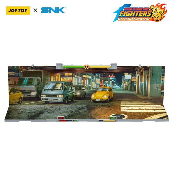 The King Of Fighters '98 Diorama Stage Base Japan Street The King Of Fighters '98 Diorama Stage Base Japan Street