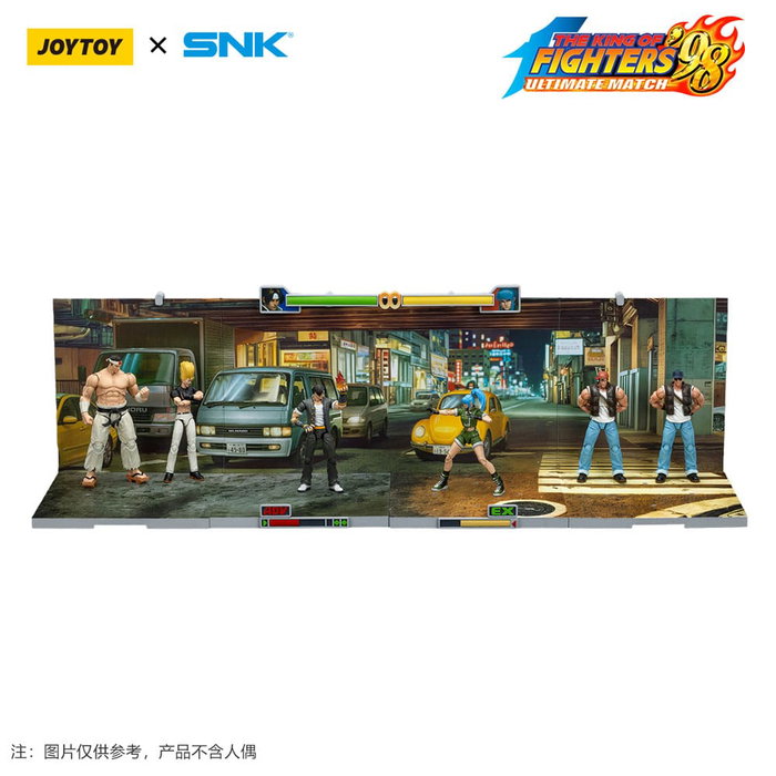 The King Of Fighters '98 Diorama Stage Base Japan Street The King Of Fighters '98 Diorama Stage Base Japan Street