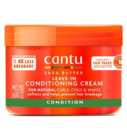 Cantu Shea Butter For Natural Hair Leave-In Conditioning Cream 340g (Reconditionné) inevitable