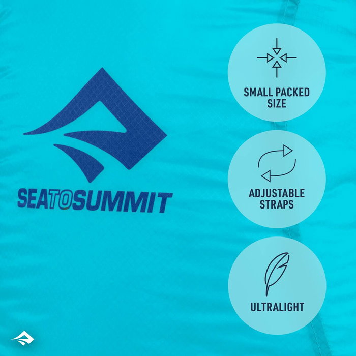 Sea to Summit Ultra-Sil Day Pack Bleu Sea to Summit Ultra-Sil Day Pack Bleu