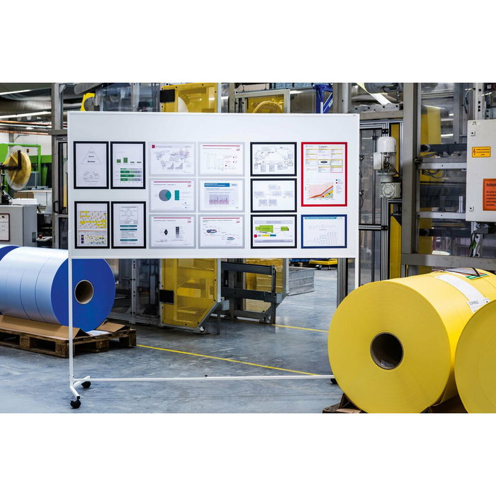 Cadre Photos Magnétique Durable Duraframe Magnetic A3 Noir Cadre Photos Magnétique Durable Duraframe Magnetic A3 Noir