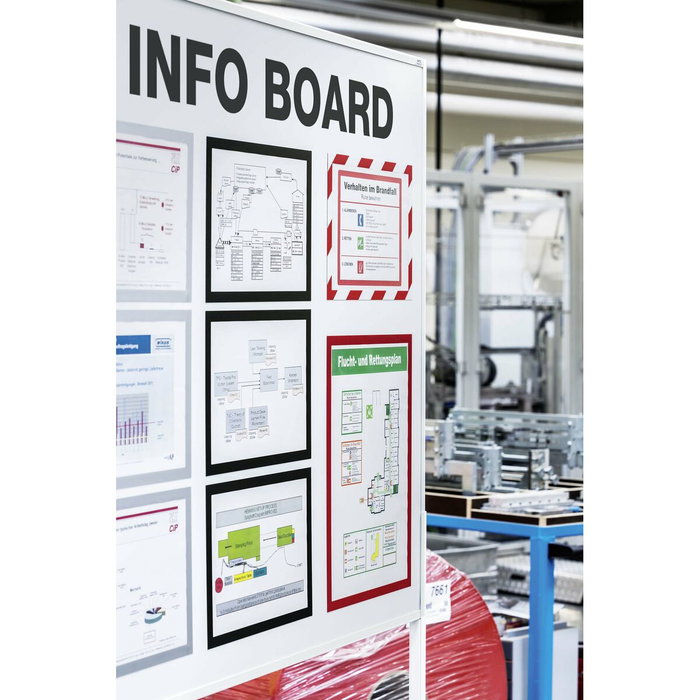 Cadre Photos Magnétique Durable Duraframe Magnetic A3 Noir Cadre Photos Magnétique Durable Duraframe Magnetic A3 Noir