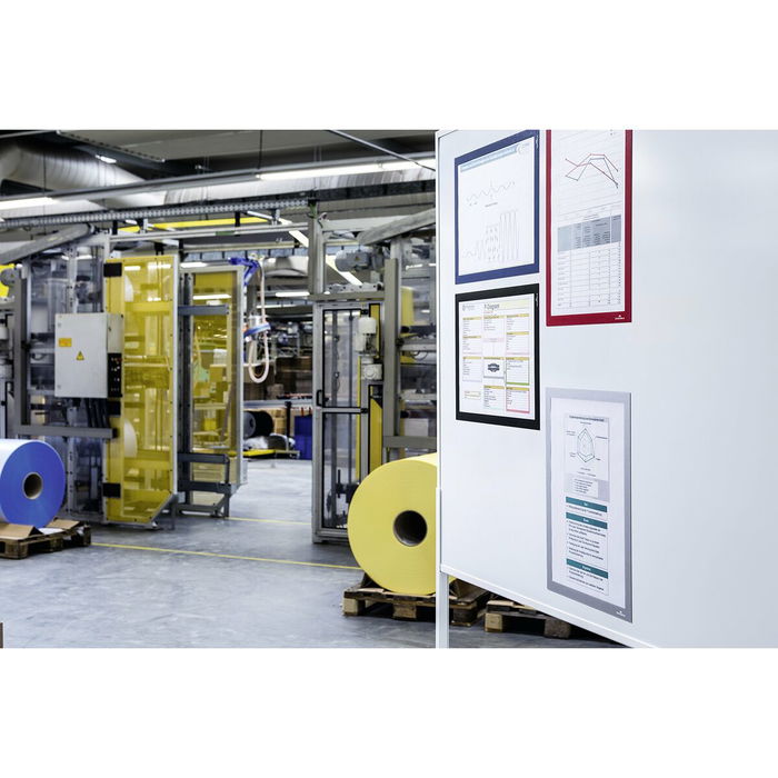 Cadre Photos Magnétique Durable Duraframe Magnetic A3 Noir