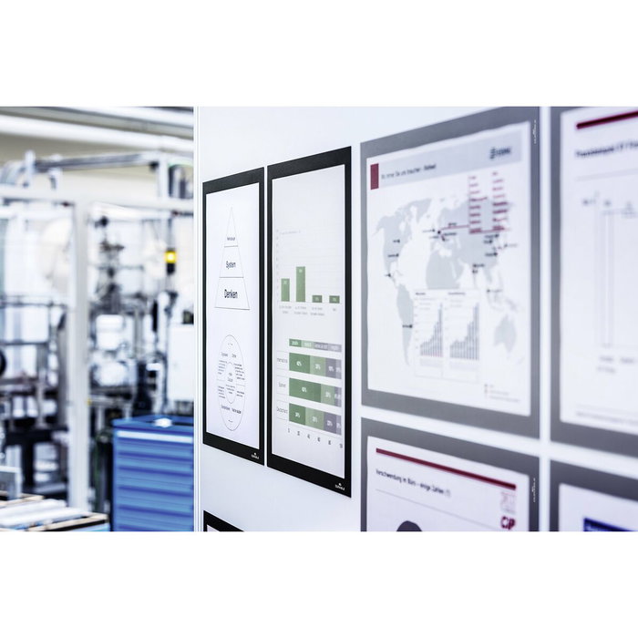 Cadre Photos Magnétique Durable Duraframe Magnetic A3 Noir Cadre Photos Magnétique Durable Duraframe Magnetic A3 Noir