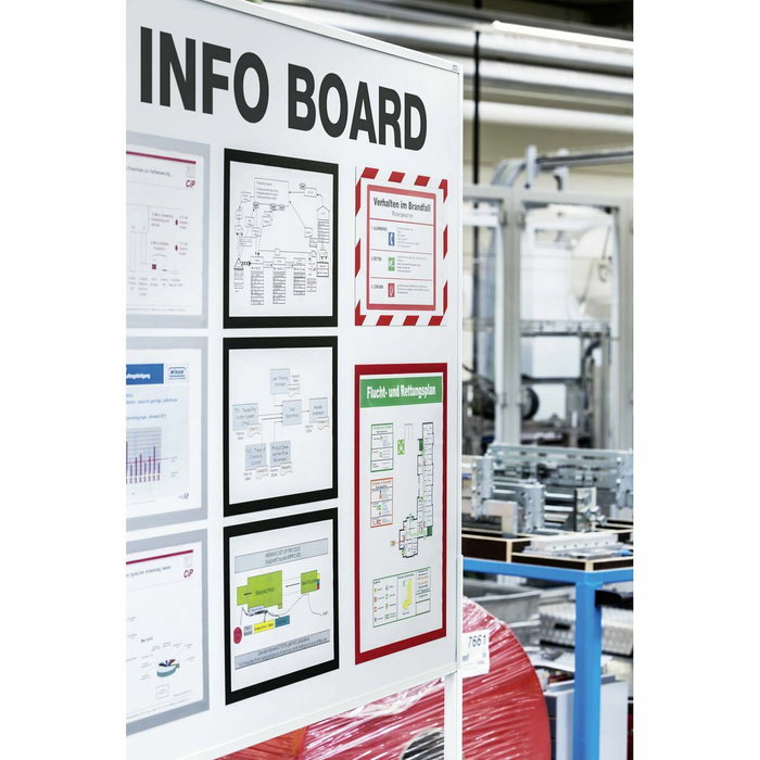 Cadre Photos Magnétique Durable Duraframe Magnetic A3 Noir Cadre Photos Magnétique Durable Duraframe Magnetic A3 Noir