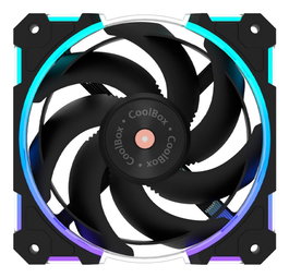 Coolbox X12 Ring ARGB 120 mm