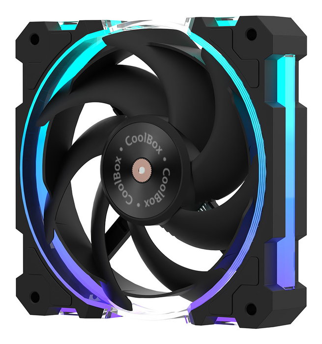 Coolbox X12 Ring ARGB 120 mm