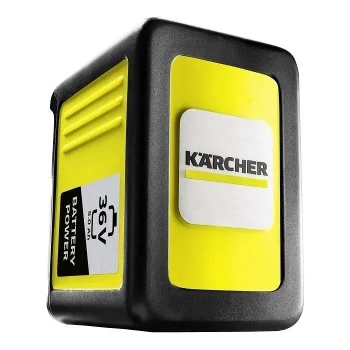 Karcher Batterie Power 36V 5Ah Lithium Ion avec Ecran LCD - Batterie pour nettoyeur haute pression