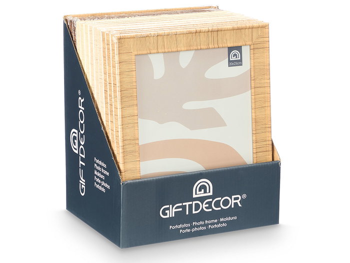 GIFTDECOR Lot de 24 cadres photo assortis 20x25 cm