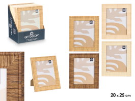 GIFTDECOR Lot de 24 cadres photo assortis 20x25 cm