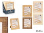 GIFTDECOR Lot de 24 cadres photo assortis 20x25 cm