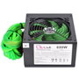 L-Link LL-PS-650 Alimentation ATX 650W Gaming Ventilateur 120mm Silencieux Connecteurs 20+4 Pins SATA PCIE