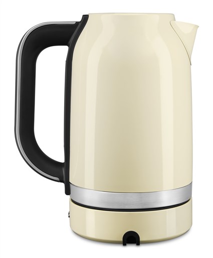 KitchenAid Hervoir 5KEK1701 EAC Bouilloire avec Calendrier Précis et Température Variable, Grande Capacité, 7 Positions de 50°C à 100°C