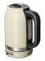 KitchenAid Hervoir 5KEK1701 EAC Bouilloire avec Calendrier Précis et Température Variable, Grande Capacité, 7 Positions de 50°C à 100°C