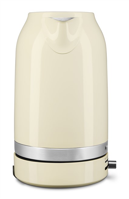 KitchenAid Hervoir 5KEK1701 EAC Bouilloire avec Calendrier Précis et Température Variable, Grande Capacité, 7 Positions de 50°C à 100°C