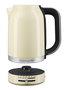 KitchenAid Hervoir 5KEK1701 EAC Bouilloire avec Calendrier Précis et Température Variable, Grande Capacité, 7 Positions de 50°C à 100°C