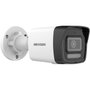 Hikvision Caméra IP Dome 4 MP (2560x1440) avec Objectif 2.8mm, IR jusqu'à 30m, Détection Humain/Véhicule, Microphone Intégré, H.265+, PoE, IP67
