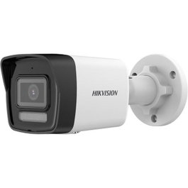 Hikvision Caméra IP Dome 4 MP (2560x1440) avec Objectif 2.8mm, IR jusqu'à 30m, Détection Humain/Véhicule, Microphone Intégré, H.265+, PoE, IP67