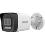 Hikvision Caméra IP Dome 4 MP (2560x1440) avec Objectif 2.8mm, IR jusqu'à 30m, Détection Humain/Véhicule, Microphone Intégré, H.265+, PoE, IP67