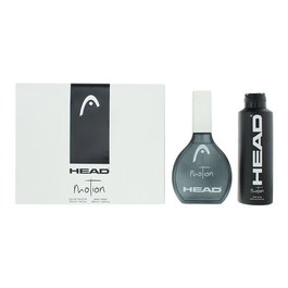 Head - Coffret Parfum Homme Motion - Déodorant Spray 200 ml + Eau de Toilette 100 ml