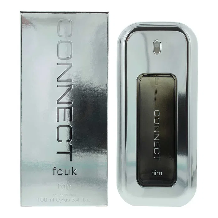 Fcuk Connect Eau de Toilette pour Homme 100 ml
