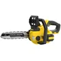 Stanley Fatmax Tronçonneuse électrique sans fil SFMCCS630B-XJ, 30 cm (barre), 18V, graissage automatique, gâchette de vitesse variable - Sans batterie ni chargeur