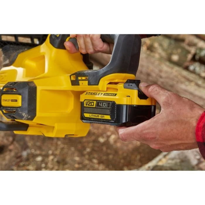 Stanley Fatmax Tronçonneuse sans fil V20 18V - Guide 30 cm Stanley Fatmax Tronçonneuse sans fil V20 18V - Guide 30 cm