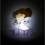 3D LIGHT FX Lampe LED 3D mini Leia Star Wars avec effet lumineux - Fonctionne sur piles AAA