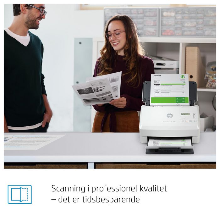 HP ScanJet Enterprise Flow 5000 s5 HP ScanJet Enterprise Flow 5000 s5