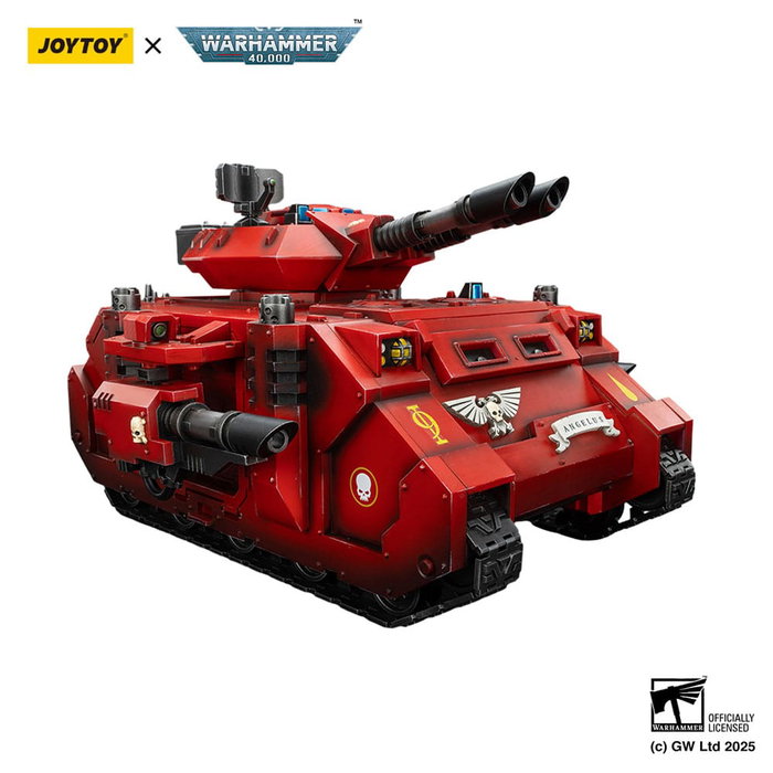 Joy Toy (CN) Warhammer 40k figurine 1/18 Blood Angels Predator Annihilator avec Twin Lascannons 26 cm