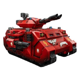 Joy Toy (CN) Warhammer 40k figurine 1/18 Blood Angels Predator Annihilator avec Twin Lascannons 26 cm