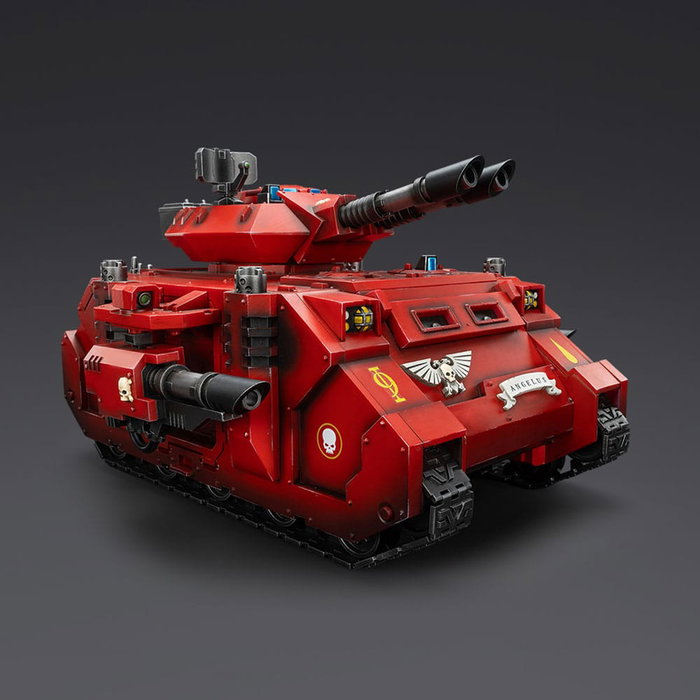 Joy Toy (CN) Warhammer 40k figurine 1/18 Blood Angels Predator Annihilator avec Twin Lascannons 26 cm