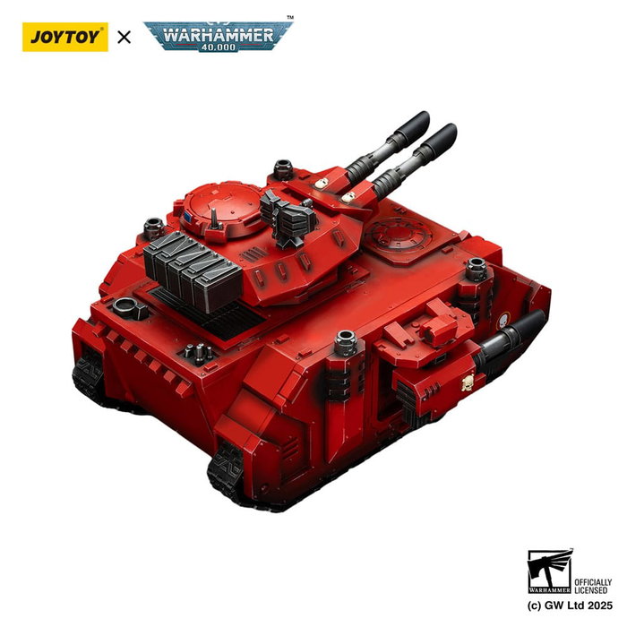 Joy Toy (CN) Warhammer 40k figurine 1/18 Blood Angels Predator Annihilator avec Twin Lascannons 26 cm