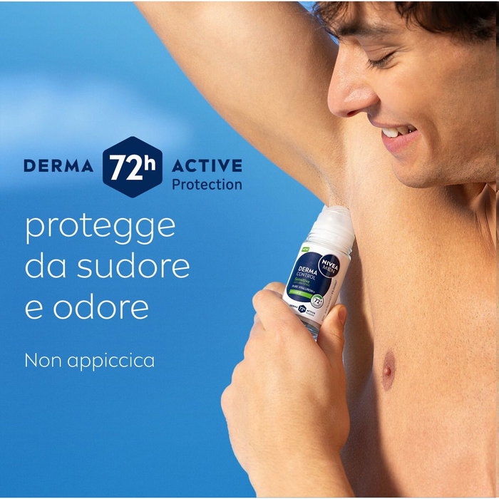 Nivea Déodorant Roll-on Derma Control Sensitive 50 ml Nivea Déodorant Roll-on Derma Control Sensitive 50 ml