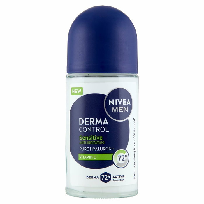 Nivea Déodorant Roll-on Derma Control Sensitive 50 ml Nivea Déodorant Roll-on Derma Control Sensitive 50 ml