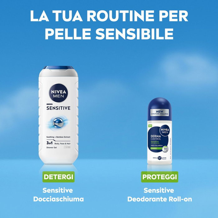 Nivea Déodorant Roll-on Derma Control Sensitive 50 ml Nivea Déodorant Roll-on Derma Control Sensitive 50 ml