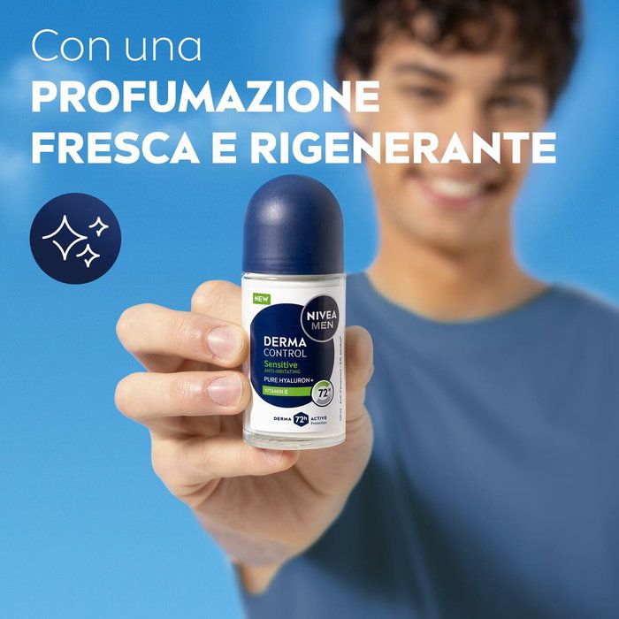 Nivea Déodorant Roll-on Derma Control Sensitive 50 ml Nivea Déodorant Roll-on Derma Control Sensitive 50 ml