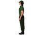 atosa Déguisement Guardia Civil - Camiseta Verde pour Homme Adulte Taille XS-S avec Pantalon et Casquette en Polyester