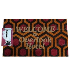 SD TOYS Tapis de sol Welcome to Overlook Hotel Shining - Tapis de porte en fibre de coco et PVC, 60 x 40 cm