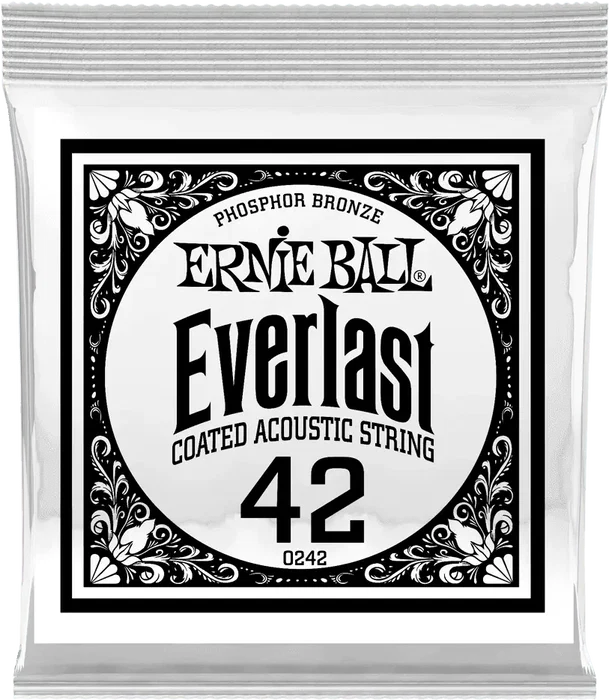 ERNIE BALL Jeu de 6 cordes acoustiques CT Phosphor/BZ 042 ERNIE BALL Jeu de 6 cordes acoustiques CT Phosphor/BZ 042