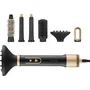 Saint Algue Brosse soufflante 5-en-1 1000W - Noir / Or