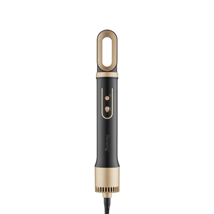Saint Algue Brosse soufflante 5-en-1 1000W - Noir / Or Saint Algue Brosse soufflante 5-en-1 1000W - Noir / Or