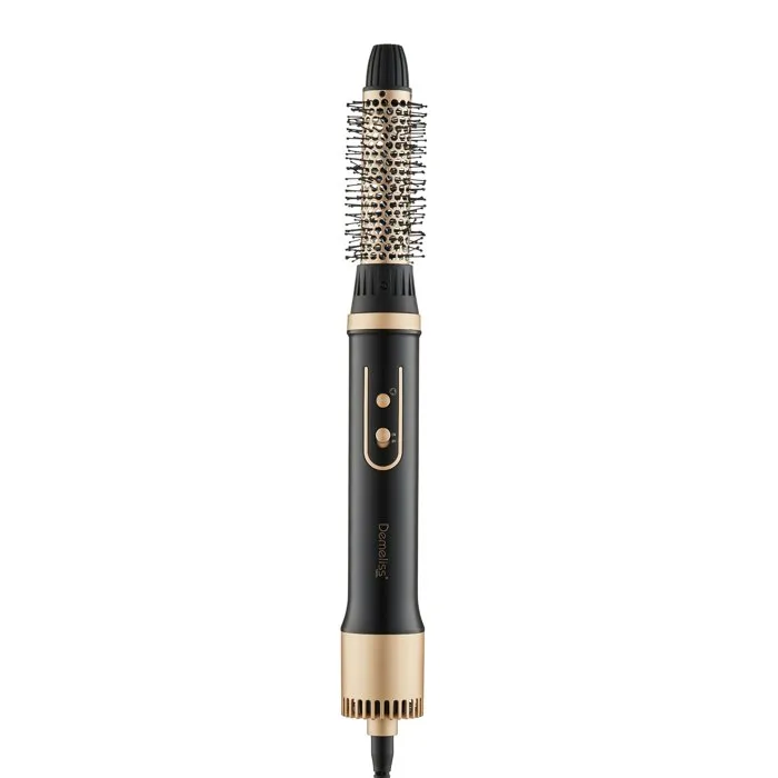 Saint Algue Brosse soufflante 5-en-1 1000W - Noir / Or Saint Algue Brosse soufflante 5-en-1 1000W - Noir / Or