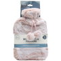 Sensly Bouillotte 2 L avec housse en fausse fourrure